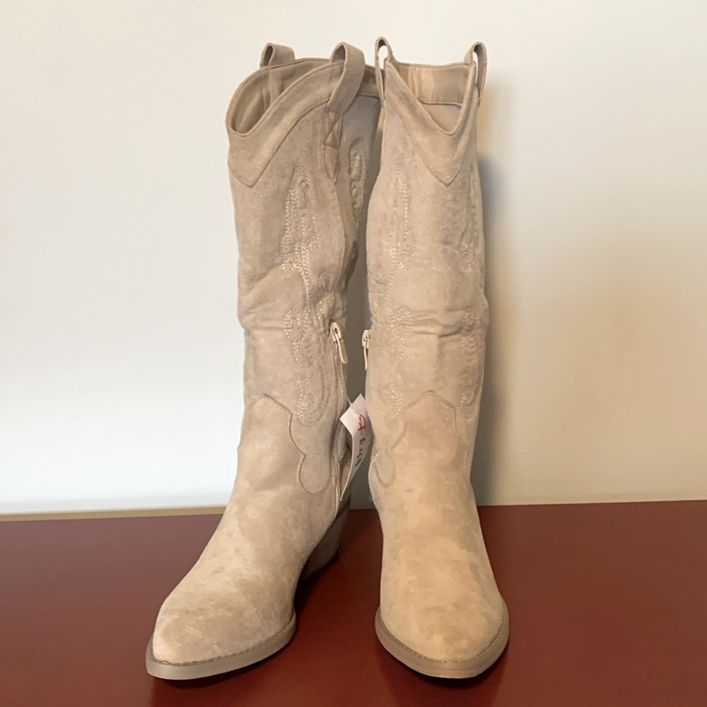 Western style boots